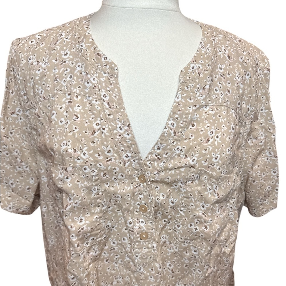 Harper Challis short sleeve blouse - Picture 2 of 5